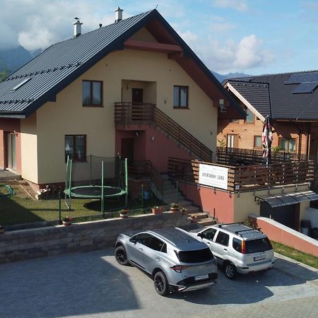 Apartmány Zara Nová Lesná Exteriér fotografie