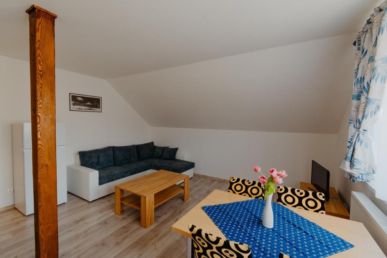 Apartmány Zara Nová Lesná Exteriér fotografie