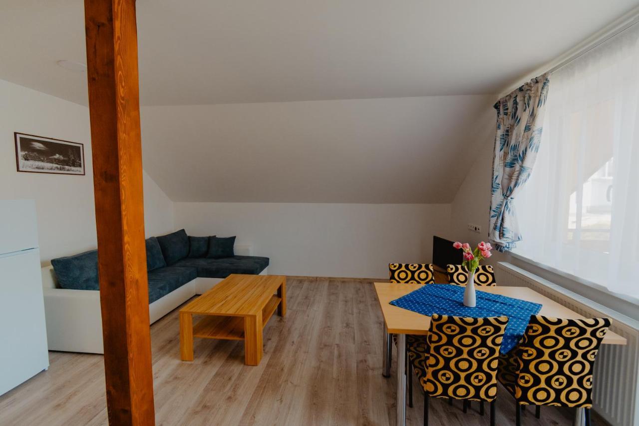 Apartmány Zara Nová Lesná Exteriér fotografie