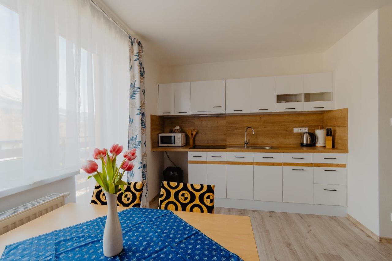 Apartmány Zara Nová Lesná Exteriér fotografie