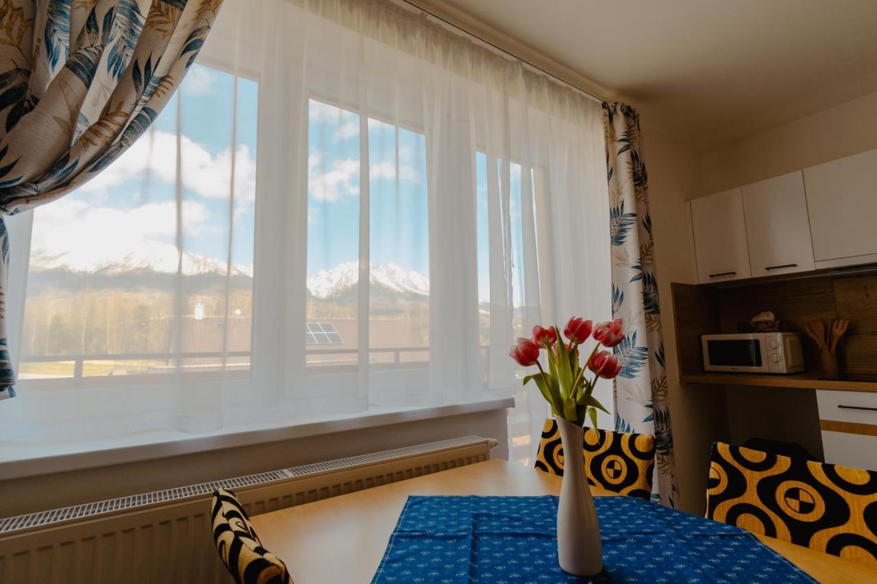 Apartmány Zara Nová Lesná Exteriér fotografie