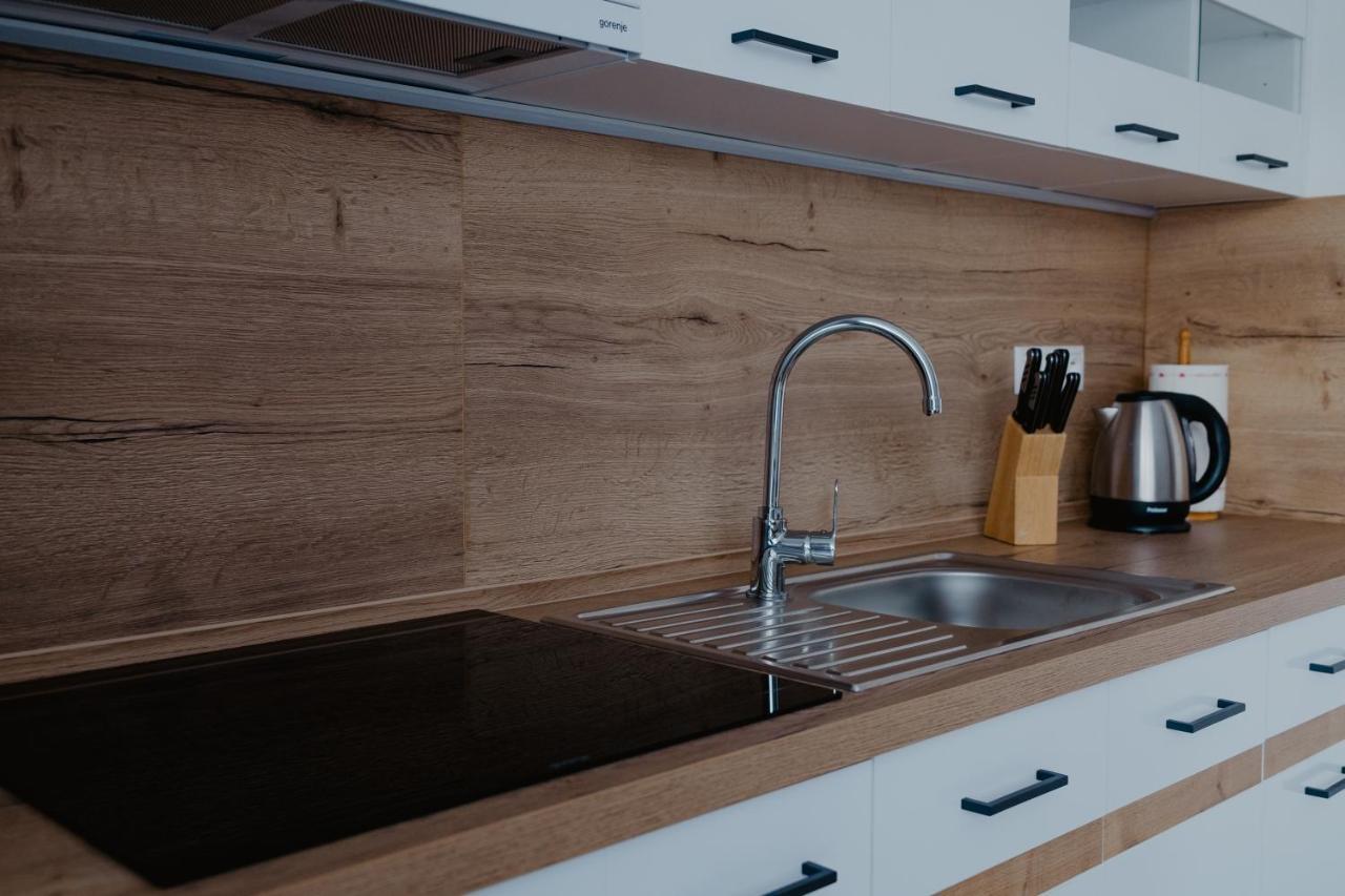 Apartmány Zara Nová Lesná Exteriér fotografie
