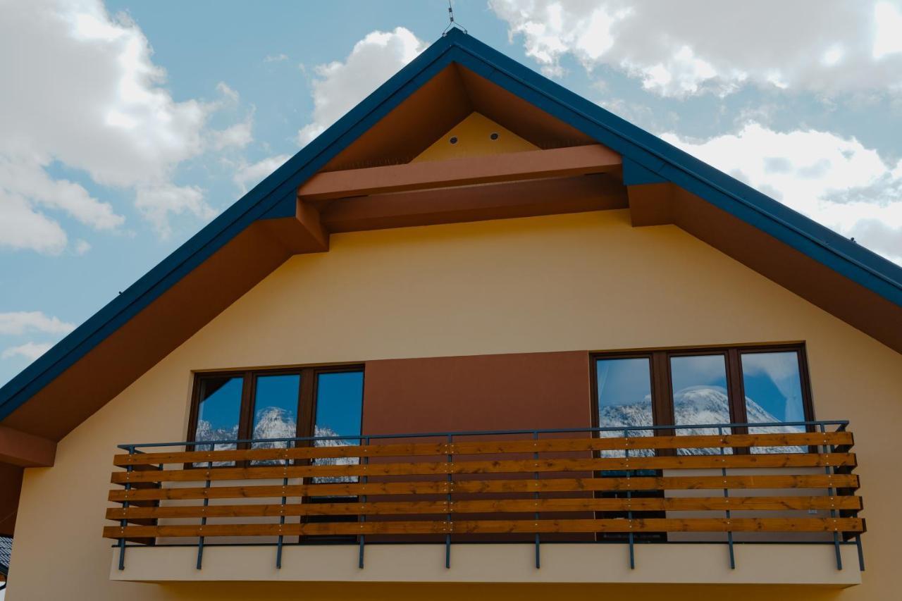 Apartmány Zara Nová Lesná Exteriér fotografie