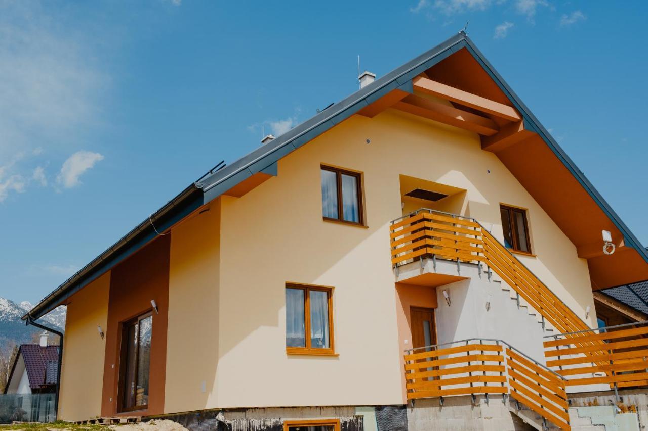 Apartmány Zara Nová Lesná Exteriér fotografie