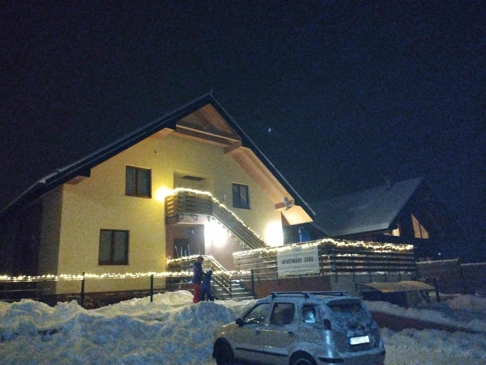 Apartmány Zara Nová Lesná Exteriér fotografie