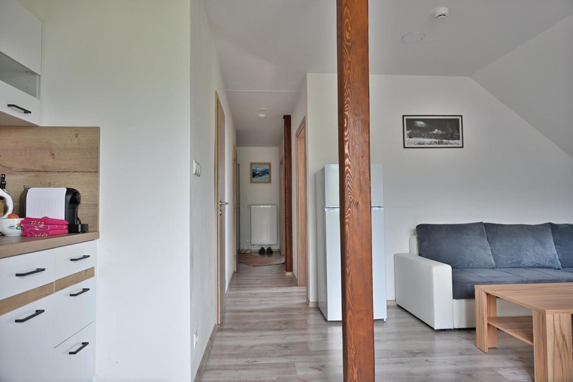 Apartmány Zara Nová Lesná Exteriér fotografie