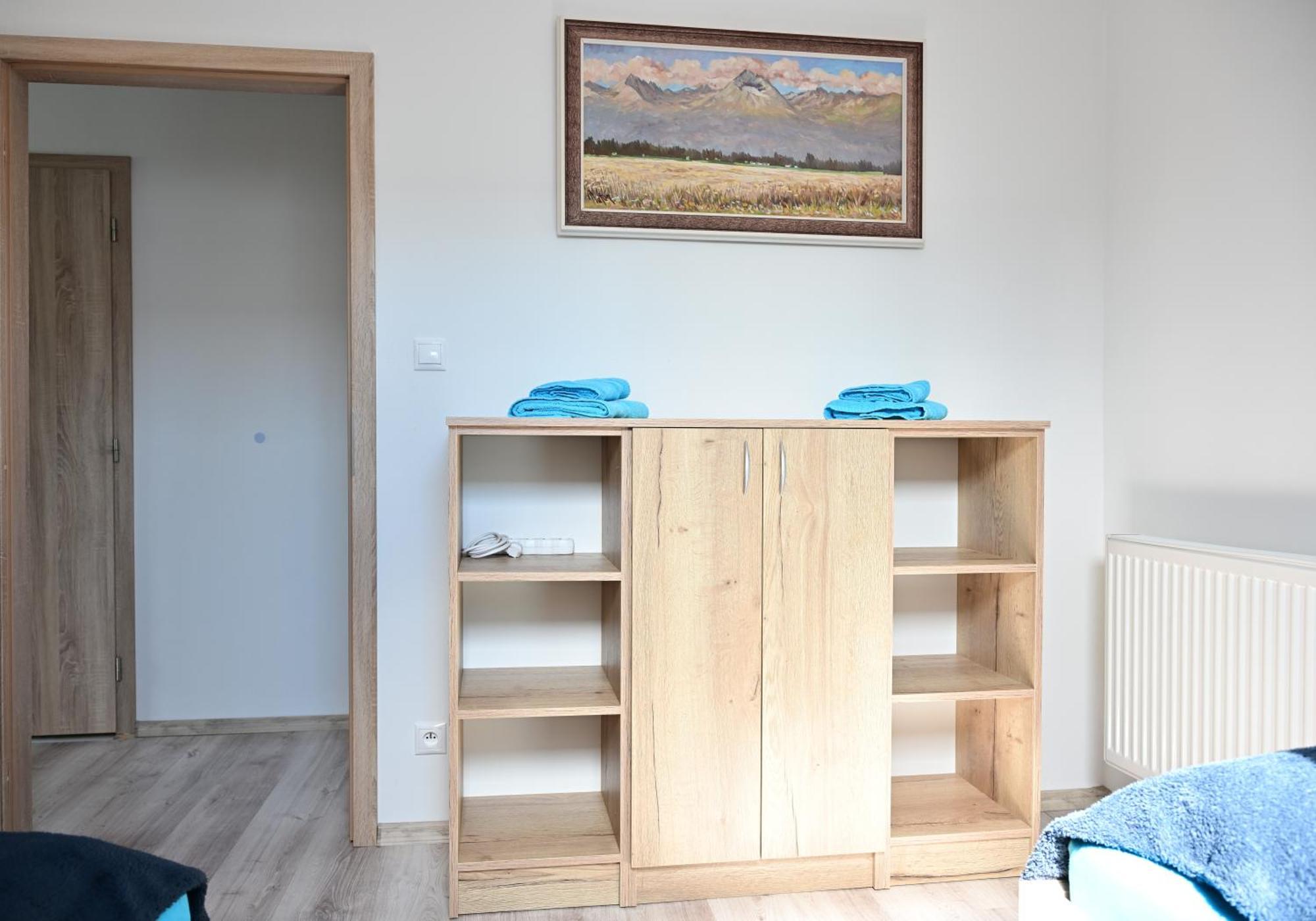 Apartmány Zara Nová Lesná Exteriér fotografie