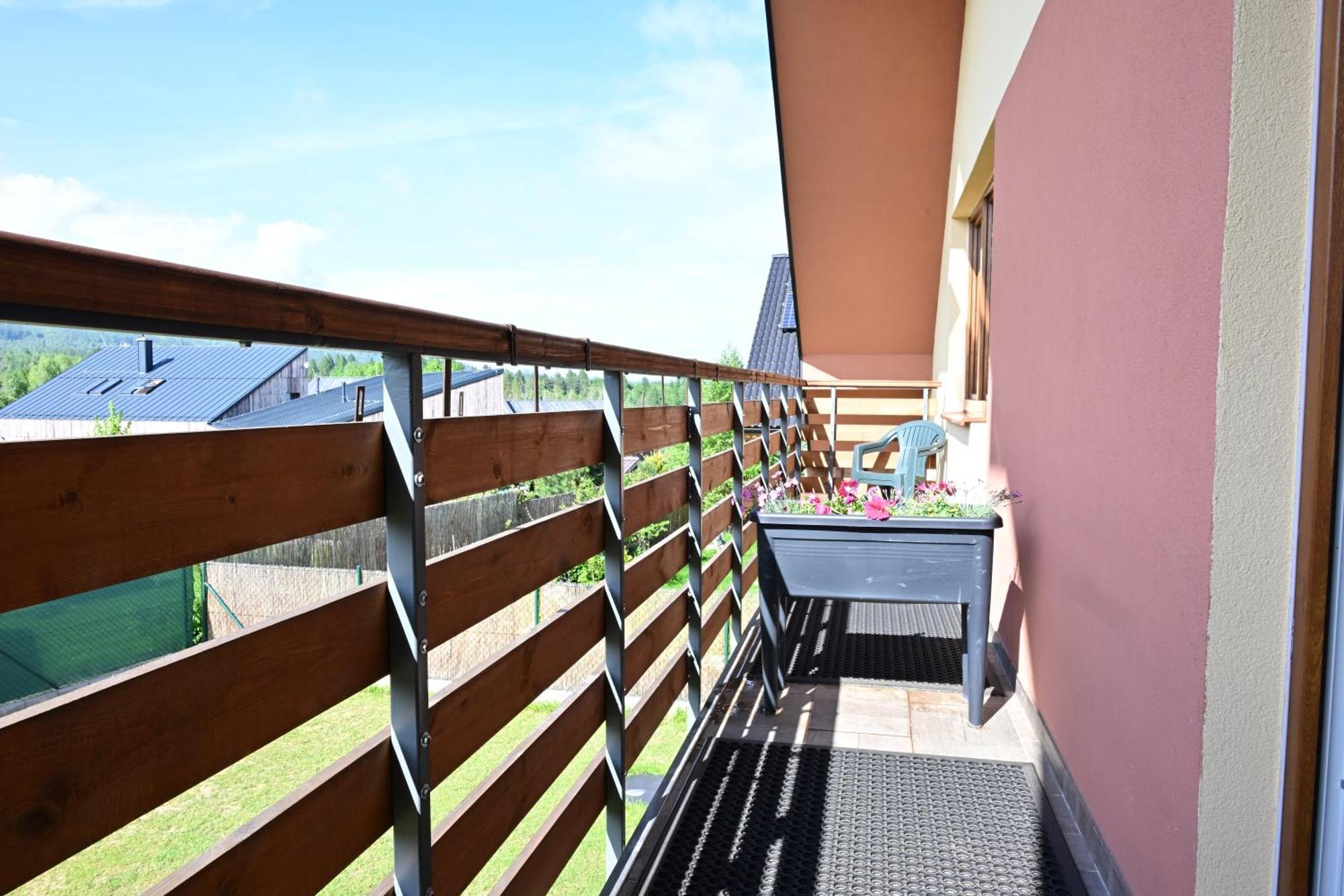 Apartmány Zara Nová Lesná Exteriér fotografie
