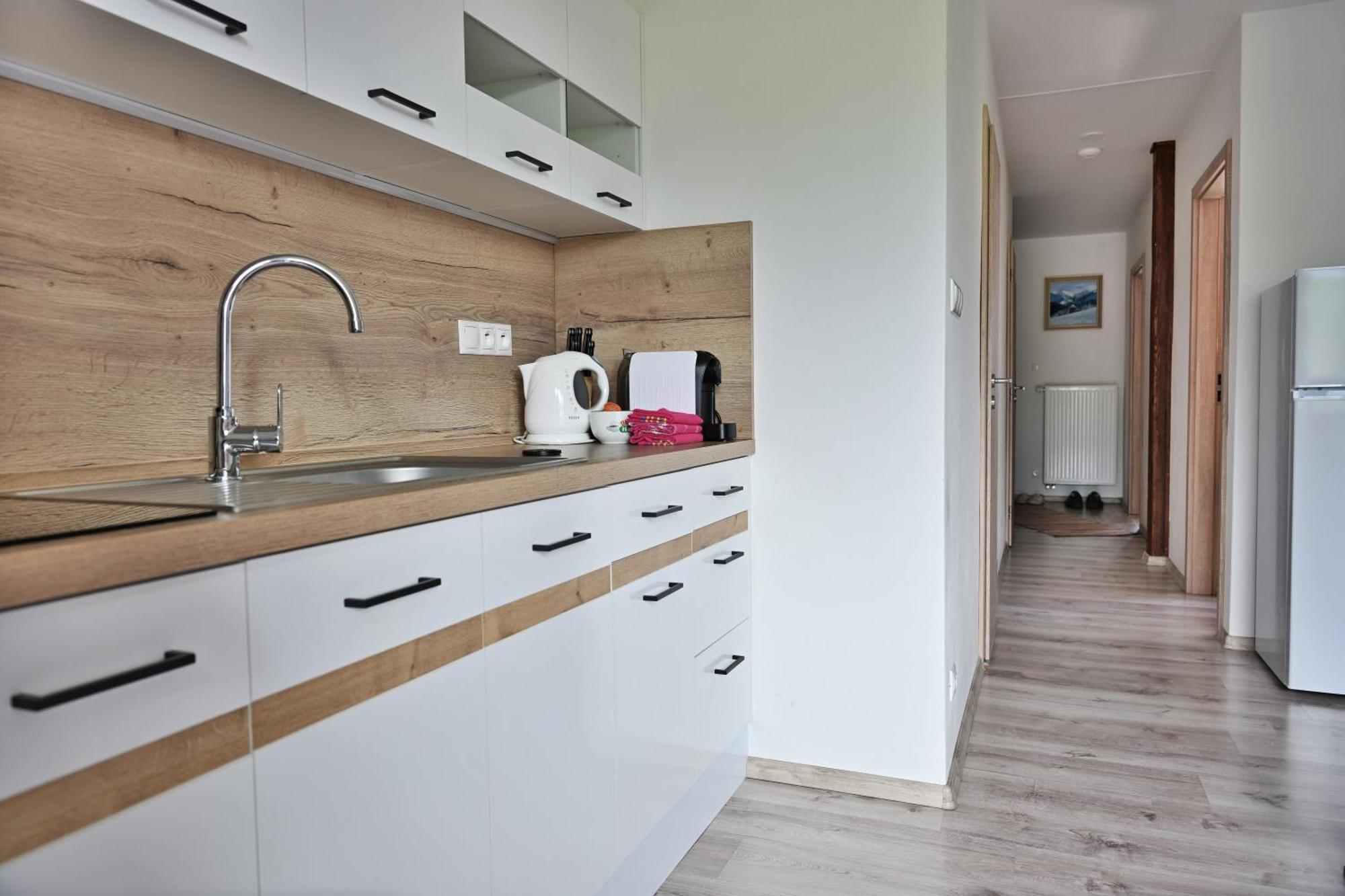 Apartmány Zara Nová Lesná Exteriér fotografie