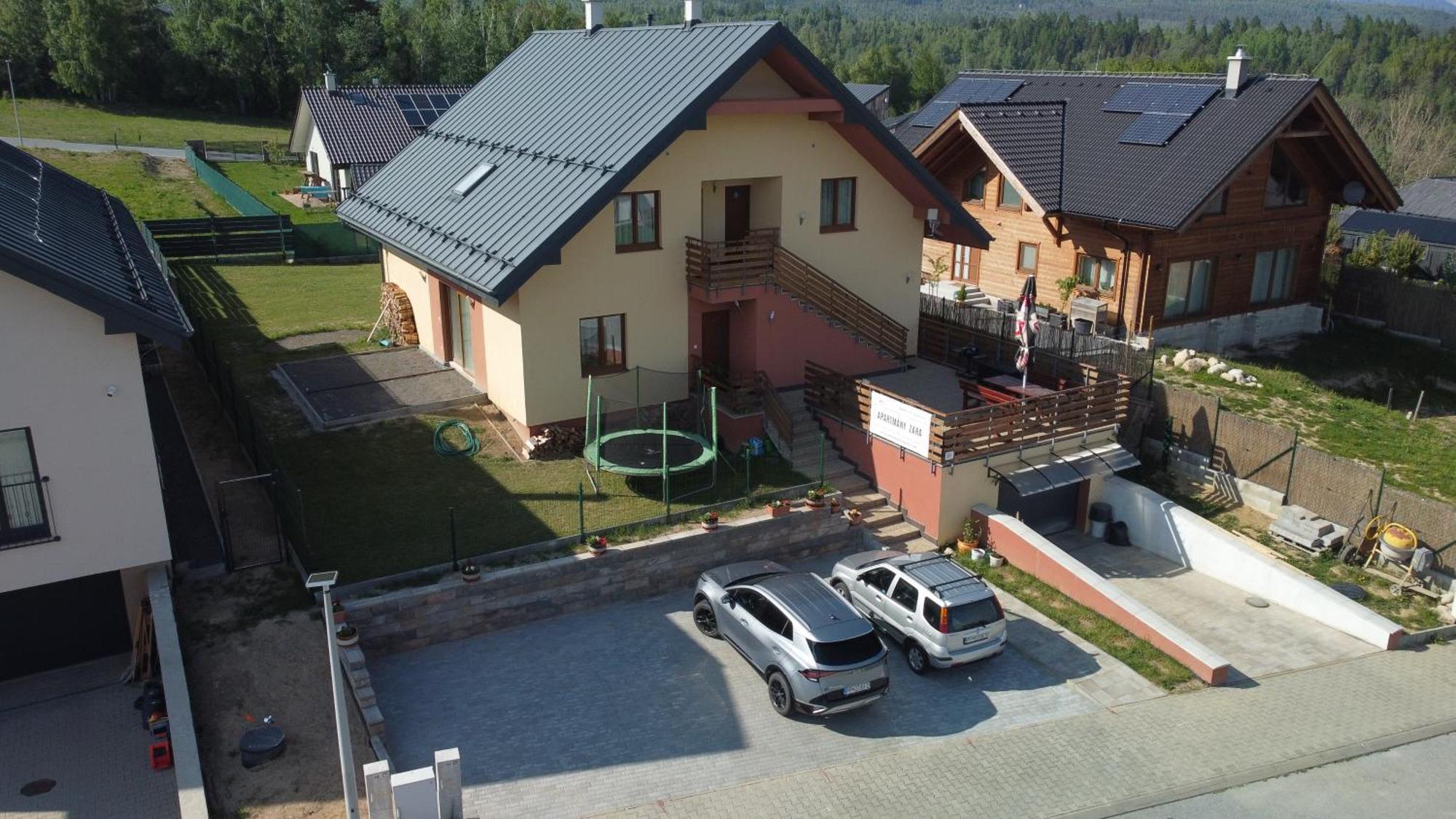 Apartmány Zara Nová Lesná Exteriér fotografie