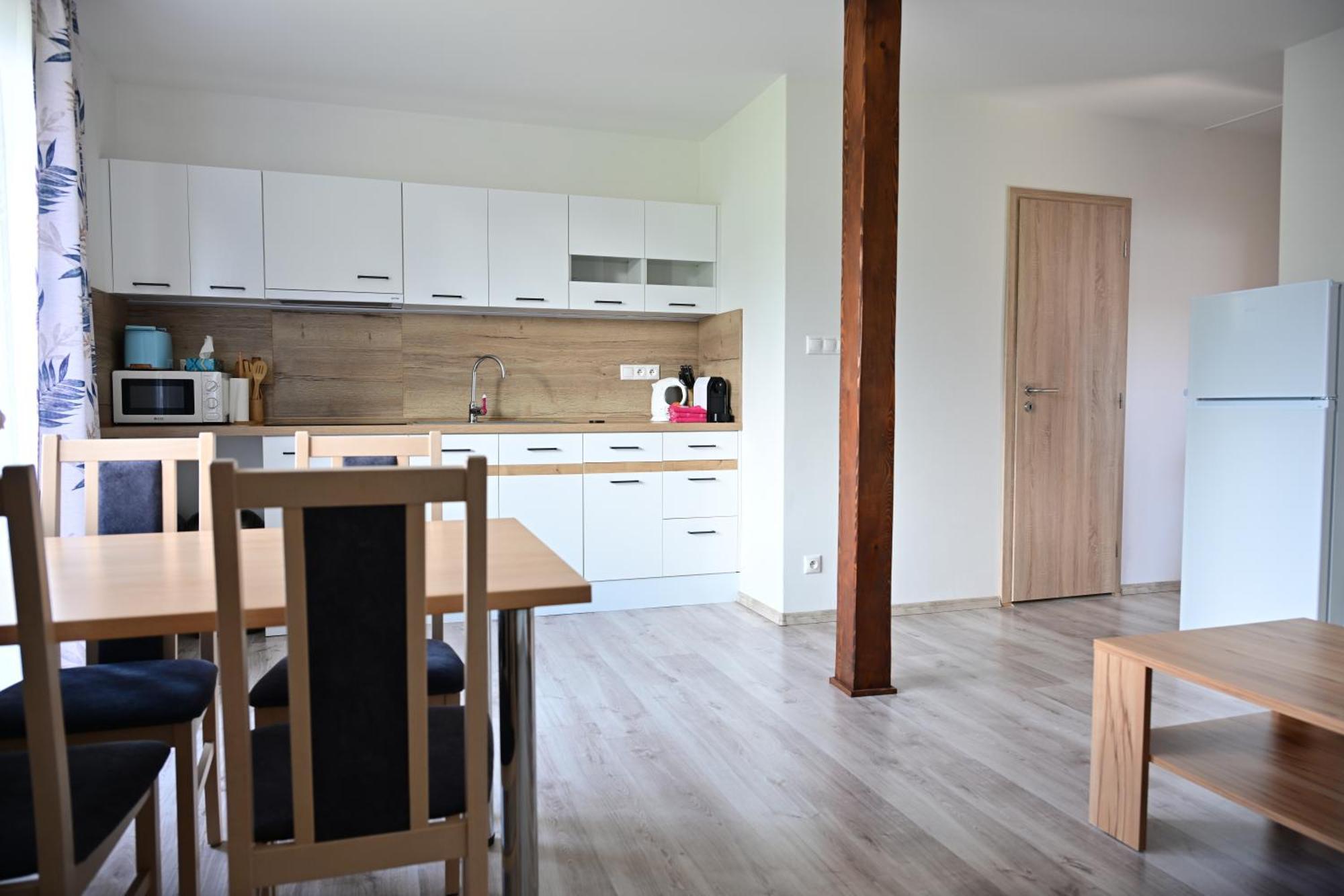 Apartmány Zara Nová Lesná Exteriér fotografie