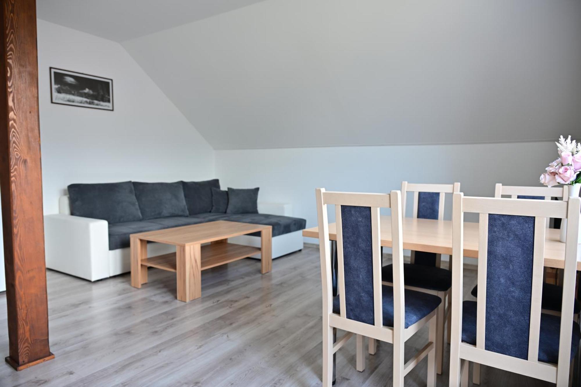Apartmány Zara Nová Lesná Exteriér fotografie